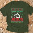 Happy Birthday Jesus Ugly Christmas Jumper T-Shirt Geschenke für alte Männer