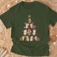 Hedgehog Christmas Animal Xmas Animal Love Pet T-Shirt Geschenke für alte Männer