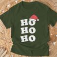 Hohoho Christmas T-Shirt Geschenke für alte Männer