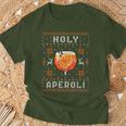 Holy Aperoli X Merry Spritzmas Spritz & Christmas T-Shirt Geschenke für alte Männer