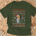 I'm Just A Chill Guy Who Likes Christmas My New Character T-Shirt Geschenke für alte Männer