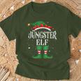 Jüngster Elf Outfit Christmas Family Elf Christmas T-Shirt Geschenke für alte Männer