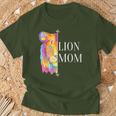 With Lion Mum Motif For Mother's Day Or Christmas T-Shirt Geschenke für alte Männer