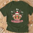 Merry Christmas Reindeer Ho Ho Ho Elk Christmas T-Shirt Geschenke für alte Männer