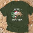 Merry Christmas Sloth Christmas Party Outfit Christmas T-Shirt Geschenke für alte Männer