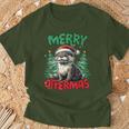 Merry Ottermas Otter Christmas T-Shirt Geschenke für alte Männer