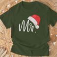 Mr Partner Look Couple Christmas Jumper Christmas Outfit T-Shirt Geschenke für alte Männer