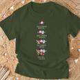 A Mulled Wine Swei Mulled Wine Gnome Christmas T-Shirt Geschenke für alte Männer