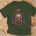 Nutcracker Christmas Holiday Festive Traditional T-Shirt Geschenke für alte Männer