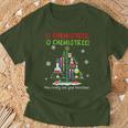 O Chemistree Wie Schön Sind Ihre Zweige Science Xmas T-Shirt Geschenke für alte Männer