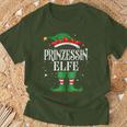 Princess Elf Outfit Christmas Family Christmas T-Shirt Geschenke für alte Männer