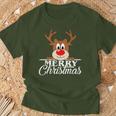 Reindeer Cute Christmas Jumper Cute Women's T-Shirt Geschenke für alte Männer