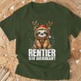 Reindeer War Sold Out Christmas Sloth Christmas Time T-Shirt Geschenke für alte Männer