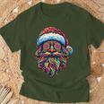 Santa Gifts, Christmas Shirts, Vintage Shirts, Santa Shirts