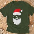 Santa Claus Cool Christmas Christmas Santa T-Shirt Geschenke für alte Männer