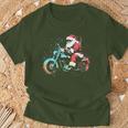 Biker Gifts, Motorcycle Vintage Shirts, Christmas Shirts, Vintage Shirts, Santa Shirts, Biker Shirts