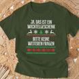 Secret Ideas Schrottwichteln Julklapp Christmas T-Shirt Geschenke für alte Männer