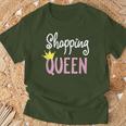 Shopping Queen Friday Xmas Day After Thanksgiving S T-Shirt Geschenke für alte Männer