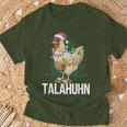 Talahuhn Christmas Hat Talahon Trendword Merry Christmas T-Shirt Geschenke für alte Männer