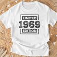 56 Cumpleaños Hombres 56 Años Retro Es Nacidos En 1969 Camiseta unisex Regalos para ancianos