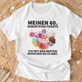 60Th Birthday Signing 60Th Birthday T-Shirt Geschenke für alte Männer