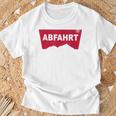 Abfahrt Lustiges Party Und Après-Ski T-Shirt Geschenke für alte Männer