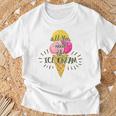 Alles Was Sie Brauchen Ist Eis Everything You Need Is Eis T-Shirt Geschenke für alte Männer