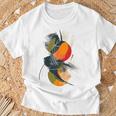 Arte Pintura Geométrica Dibujo Abstracto Arte Camiseta unisex Regalos para ancianos