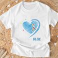 Autismo Arco Iris En Abril Usamos El Mes De Concientización Sobre El Autismo Azul Camiseta unisex Regalos para ancianos
