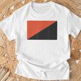 Bandera Del Comunismo Anarco Regalo Anarco-Comunista Camiseta unisex Regalos para ancianos