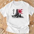Bandera Imperial De Yamato I Love Japan Ww2 Camiseta unisex Regalos para ancianos