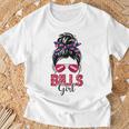 Fan Gifts, Messy Bun Shirts, Funny Shirts, Fan Shirts