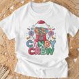 Candy Crew Colourful Candy Land Fun Candy Squad T-Shirt Geschenke für alte Männer