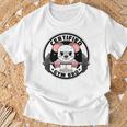 Certified Gym Bro Gym Entrenamiento Gimnasio Humor Levantamiento De Pesas Gim Camiseta unisex Regalos para ancianos