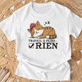 Chat Humour Travail À Faire Rien Idée Sommeil Flemme T-Shirt Cadeaux pour les vieillards