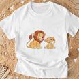 Children's Big Brother Boys Lion T-Shirt Geschenke für alte Männer