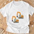 Children's Birthday I Am 2 Digger Old Boy 2 Years T-Shirt Geschenke für alte Männer