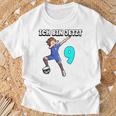 Children's Ich Bin Jetzt 9 Football Boy Dabbing 9Th Birthday T-Shirt Geschenke für alte Männer