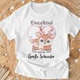 Children's Ich Werde Große Schwester Ich Pink T-Shirt Geschenke für alte Männer