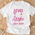 Children's Level 6 Years Girl's Birthday Gamer Girl Gamer 2019 T-Shirt Geschenke für alte Männer