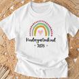 Children's Nursery 2025 Rainbow Nursery T-Shirt Geschenke für alte Männer