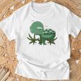 Chill Ma Bong Kiffer Cannabis Chill Toad Joint T-Shirt Geschenke für alte Männer