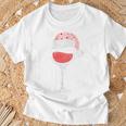 Christmas Outfit Christmas Wine Party Christmas T-Shirt Geschenke für alte Männer