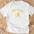 Clásico Estilo Universitario Jai Alai Sport Camiseta unisex Regalos para ancianos