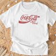 Coca Cola The True Blue T-Shirt Geschenke für alte Männer