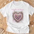 Confetti In The Heart Long-Sleeved T-Shirt Geschenke für alte Männer