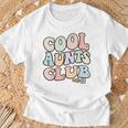 Cool Aunts Clubintage Floral Colorido Cool Aunts Club Aunt Camiseta unisex Regalos para ancianos