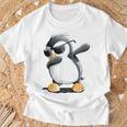 Dabbender Penguin I Dab Dance Animals I T-Shirt Geschenke für alte Männer