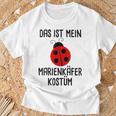 Das Ist Mein Ladybird Costume Fancy Dress Carnival T-Shirt Geschenke für alte Männer