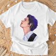 Dimash Inspired Dear Dears Forever Musikkunst T-Shirt Geschenke für alte Männer